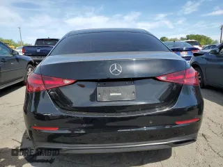 2022 Mercedes-Benz C 300 with VIN W1KAF4HB5NR052877, listed as a Copart auction lot 56477585 with 15,628 mi miles and Salvage title. Bid and sale history available at DreamBid. Image 6.