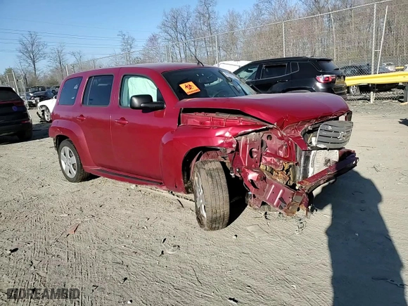 2011 Chevrolet HHR LS with VIN 3GNBAAFW0BS537901, listed as a Copart auction lot 48258335 with 0 mi miles and Salvage Title. Bid and sale history available at carsss.com. Image 10.