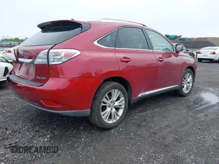2012 Lexus RX 450h z VIN JTJBC1BA2C2424720, wystawiony jako IAAI lot #42171248 z przebiegiem 217 232 mil mil oraz . Historia ofert i sprzedaży dostępna na DreamBid. Obrazek 4.