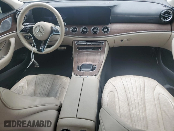 2022 Mercedes-Benz CLS with VIN W1K2J5KB4NA108212, listed as a Copart auction lot 60166754 with 0 mi miles and Salvage Title. Bid and sale history available at carsss.com. Image 8.