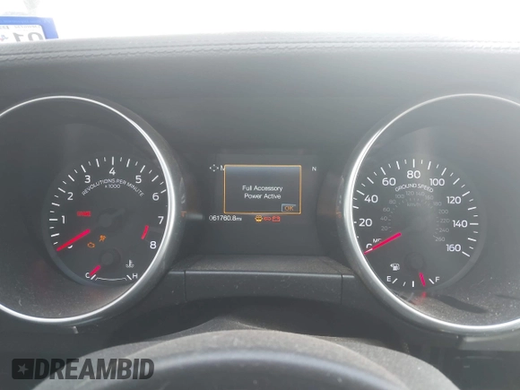 2018 Ford Mustang GT with VIN 1FA6P8CF1J5184220, listed as a IAAI auction lot 41724106 with 61,760 mi miles and . Bid and sale history available at DreamBid. Image 7.