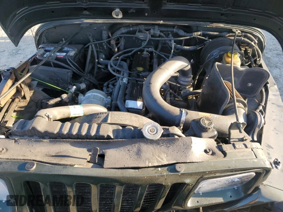 1995 Jeep Wrangler Sahara with VIN 1J4FY49S6SP272569, listed as a Copart auction lot 77839534 with 162,080 mi miles and Salvage Title. Bid and sale history available at carsss.com. Image 11.