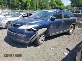 2008 Mazda CX-9 Touring z VIN JM3TB28A280142871, wystawiony jako Copart lot #57233325 z przebiegiem Nie podano mil oraz Szkoda całkowita • Salvage title. Historia ofert i sprzedaży dostępna na DreamBid. Obrazek 1.