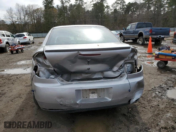 2005 Pontiac G6 GT with VIN 1G2ZH528954150239, listed as a Copart auction lot 42428955 with 139,391 mi miles and Salvage Title. Bid and sale history available at DreamBid. Image 6.