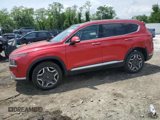 2023 Hyundai Santa Fe Limited z VIN 5NMS4DAL8PH531423, wystawiony jako Copart lot #57105075 z przebiegiem 73 638 mil mil oraz Nie do naprawy • Non repairable. Historia ofert i sprzedaży dostępna na DreamBid. Obrazek 1.