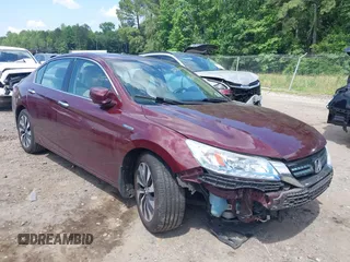 2014 Honda Accord Touring z VIN 1HGCR6F79EA008532, wystawiony jako IAAI lot #42321108 z przebiegiem 147 559 mil mil oraz . Historia ofert i sprzedaży dostępna na DreamBid. Obrazek 1.