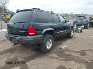 2002 Dodge Durango Sport z VIN 1B4HS38N02F193570, wystawiony jako IAAI lot #42138656 z przebiegiem 161 411 mil mil oraz . Historia ofert i sprzedaży dostępna na DreamBid. Obrazek 4.