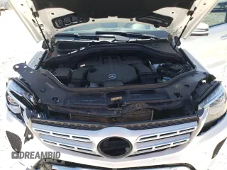 2017 Mercedes-Benz GLS 450 with VIN 4JGDF6EE2HA787624, listed as a Copart auction lot 70724374 with 74,145 mi miles and Salvage Title. Bid and sale history available at DreamBid. Image 12.