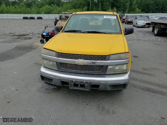 2007 Chevrolet Colorado Work Truck with VIN 1GCCS149778196388, listed as a Copart auction lot 67078374 with 192,383 mi miles and Salvage Title. Bid and sale history available at carsss.com. Image 10.