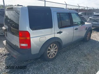 2008 Land Rover LR3 SE with VIN SALAE25418A449277, listed as a IAAI auction lot 41995814 with 192,597 mi miles and . Bid and sale history available at DreamBid. Image 4.