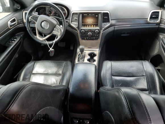 2017 Jeep Grand Cherokee Limited with VIN 1C4RJFBG2HC739169, listed as a Copart auction lot 52131165 with 86,015 mi miles and Salvage Title. Bid and sale history available at carsss.com. Image 8.