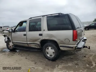 1999 Chevrolet Tahoe Z71 with VIN 1GNEK13RXXJ402023, listed as a Copart auction lot 78086864 with 287,300 mi miles and Non Repairable. Bid and sale history available at carsss.com. Image 2.