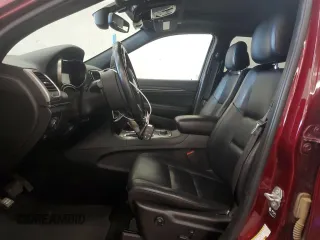 2021 Jeep Grand Cherokee Limited with VIN 1C4RJFBG9MC587711, listed as a Copart auction lot 59170385 with 96,034 mi miles and Salvage title. Bid and sale history available at DreamBid. Image 7.