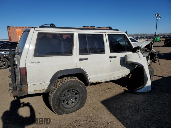 1996 Jeep Cherokee SE with VIN 1J4FJ28S0TL272778, listed as a Copart auction lot 83498634 with Not provided miles and Salvage title. Bid and sale history available at DreamBid. Image 3.