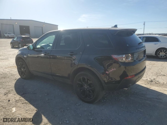 2016 Land Rover Discovery Sport HSE with VIN SALCR2BG4GH616023, listed as a Copart auction lot 47926695 with 68,802 mi miles and Salvage Title. Bid and sale history available at carsss.com. Image 2.