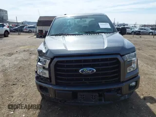 2017 Ford F-150 XL with VIN 1FTEW1EP5HFC13843, listed as a IAAI auction lot 41846415 with 125,277 mi miles. Bid and sale history available at carsss.com. Image 13.