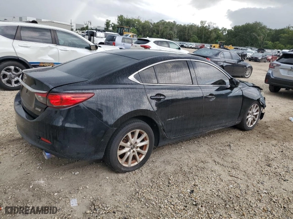 2017 Mazda Mazda6 Sport with VIN JM1GL1U55H1119458, listed as a Copart auction lot 69455634 with 0 mi miles and Clean Title. Bid and sale history available at carsss.com. Image 3.