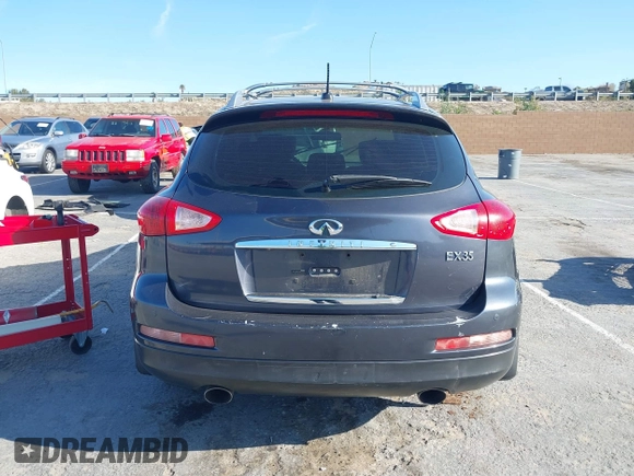 2010 Infiniti EX Journey with VIN JN1AJ0HR4AM753659, listed as a IAAI auction lot 41834304 with Not Provided miles and . Bid and sale history available at DreamBid. Image 15.