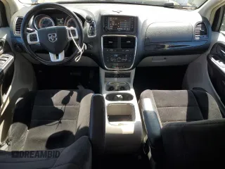 2013 Dodge Grand Caravan Crew with VIN 2C4RDGDG7DR795748, listed as a Copart auction lot 50329195 with 223,956 mi miles and Salvage Title. Bid and sale history available at DreamBid. Image 8.
