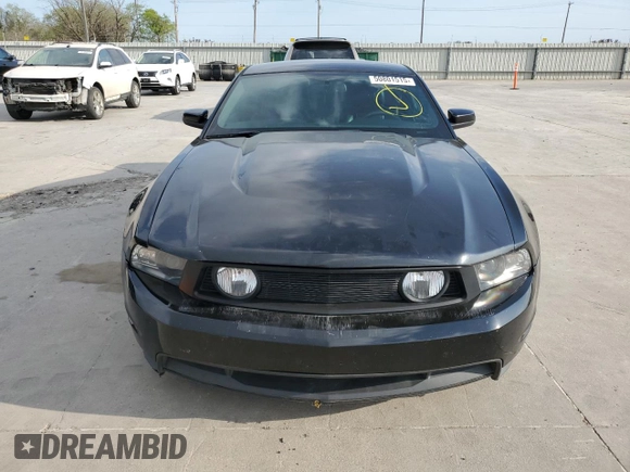 2012 Ford Mustang GT Premium with VIN 1ZVBP8CF0C5251771, listed as a Copart auction lot 50801515 with 104,833 mi miles and Salvage Title. Bid and sale history available at DreamBid. Image 5.