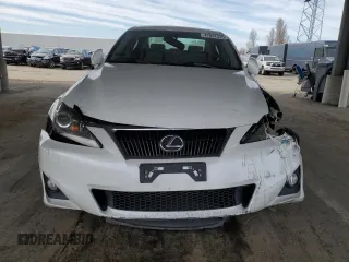 2012 Lexus IS 250 with VIN JTHBF5C26C5181502, listed as a Copart auction lot 47047335 with 184,726 mi miles and Salvage Title. Bid and sale history available at DreamBid. Image 5.