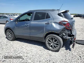 2019 Buick Encore Sport Touring with VIN KL4CJ1SB7KB797153, listed as a Copart auction lot 55275755 with 55,200 mi miles and Clean Title. Bid and sale history available at DreamBid. Image 2.
