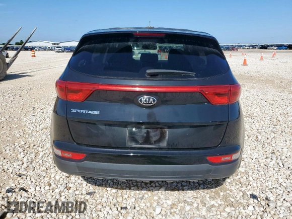 2017 Kia Sportage LX z VIN KNDPMCAC0H7229035, wystawiony jako Copart lot #58212175 z przebiegiem 66 041 mil mil oraz Szkoda całkowita • Salvage title. Historia ofert i sprzedaży dostępna na DreamBid. Obrazek 6.