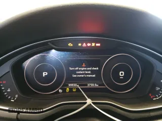 2017 Audi A4 Season of Audi Premium with VIN WAUDNAF40HN044935, listed as a Copart auction lot 49619005 with 99,930 mi miles and Salvage Title. Bid and sale history available at carsss.com. Image 9.