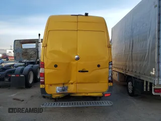 2014 Freightliner Sprinter with VIN WDYPE8DB6E5848909, listed as a Copart auction lot 82873464 with Not Provided miles and Salvage Title. Bid and sale history available at DreamBid. Image 6.