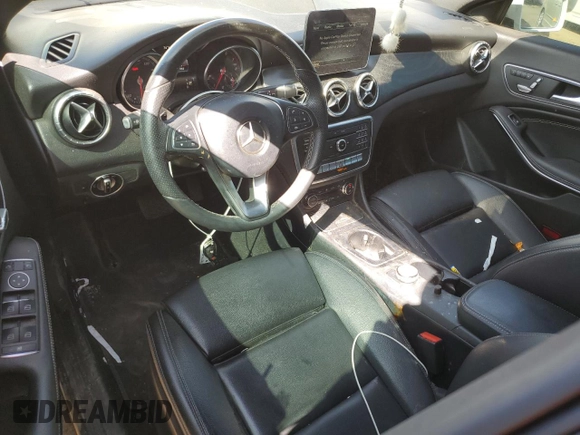 2018 Mercedes-Benz CLA 250 with VIN WDDSJ4GB4JN585633, listed as a Copart auction lot 48503485 with 71,954 mi miles and Salvage Title. Bid and sale history available at DreamBid. Image 8.