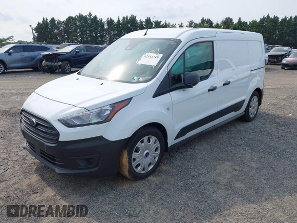 2023 Ford Transit Connect XL with VIN NM0LS7S26P1571914, listed as a IAAI auction lot 42344719 with Not provided miles and . Bid and sale history available at DreamBid. Image 2.