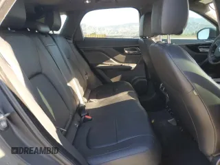 2020 Jaguar F-Pace 25t Premium with VIN SADCJ2FX4LA618158, listed as a Copart auction lot 52814585 with 45,494 mi miles and Salvage Title. Bid and sale history available at DreamBid. Image 11.