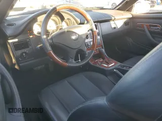 2004 Mercedes-Benz SLK-Class with VIN WDBKK65F44F307921, listed as a Copart auction lot 80109254 with 53,941 mi miles and Salvage Title. Bid and sale history available at carsss.com. Image 8.