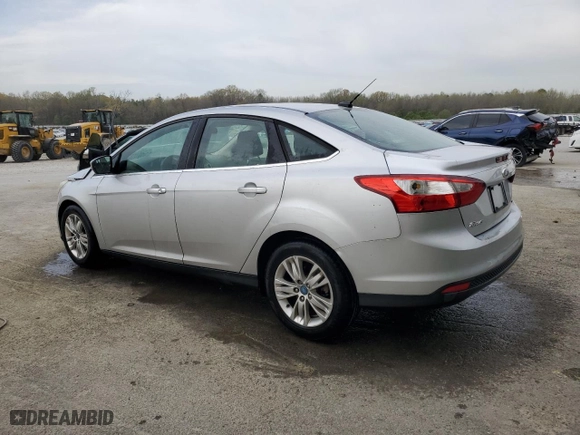 2012 Ford Focus SEL with VIN 1FAHP3H24CL162079, listed as a Copart auction lot 50332545 with 143,232 mi miles and Salvage Title. Bid and sale history available at carsss.com. Image 2.