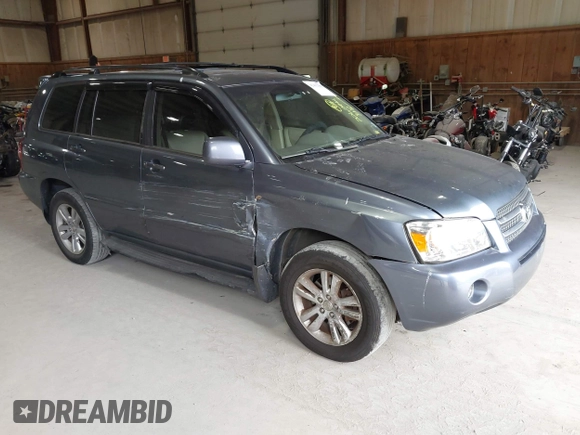 2006 Toyota Highlander z VIN JTEDW21A160003500, wystawiony jako IAAI lot #42491355 z przebiegiem 226 244 mil mil oraz . Historia ofert i sprzedaży dostępna na DreamBid. Obrazek 1.