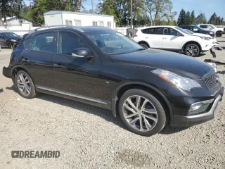 2016 Infiniti QX50 z VIN JN1BJ0RR4GM264769, wystawiony jako Copart lot #55454305 z przebiegiem 106 725 mil mil oraz Czysty tytuł • Clean title. Historia ofert i sprzedaży dostępna na DreamBid. Obrazek 4.