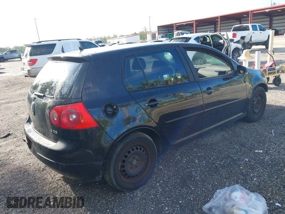 2009 Volkswagen Rabbit S with VIN WVWDA71K79W079961, listed as a IAAI auction lot 42594125 with 160,601 mi miles and . Bid and sale history available at DreamBid. Image 4.