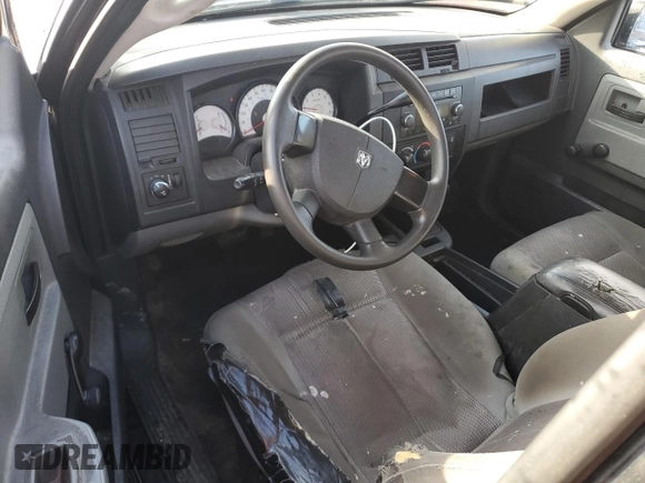 2011 Dodge Dakota z VIN 1D7RW2BK3BS602758, wystawiony jako Copart lot #85288074 z przebiegiem 138 473 mil mil oraz Szkoda całkowita • Salvage title. Historia ofert i sprzedaży dostępna na DreamBid. Obrazek 8.