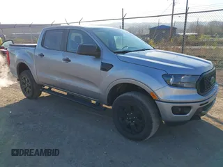 2021 Ford Ranger XL with VIN 1FTER4FH6MLD09198, listed as a IAAI auction lot 41965572 with 68,291 mi miles and . Bid and sale history available at DreamBid. Image 1.