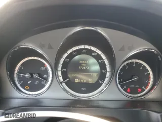 2009 Mercedes-Benz C-Class 3.0L Sport with VIN WDDGF54X09R080335, listed as a Copart auction lot 51882225 with 172,673 mi miles and Salvage Title. Bid and sale history available at carsss.com. Image 9.