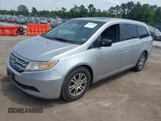 2011 Honda Odyssey EX-L с VIN 5FNRL5H62BB095069, выставлен на аукционе IAAI как лот 42420370 с пробегом 362 497 миль миль и . История ставок и продаж доступна на DreamBid. Изображение 17.