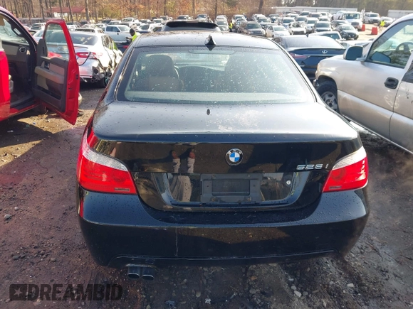 2010 BMW 5 Series 528i with VIN WBANU5C55AC124390, listed as a IAAI auction lot 41524736 with 213,184 mi miles and . Bid and sale history available at carsss.com. Image 16.