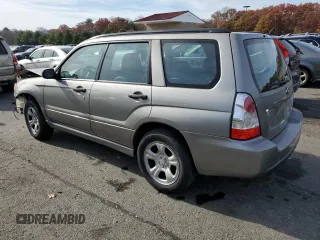 2006 Subaru Forester 2.5 X with VIN JF1SG636X6H740582, listed as a Copart auction lot 78508994 with 0 mi miles and Salvage Title. Bid and sale history available at carsss.com. Image 2.