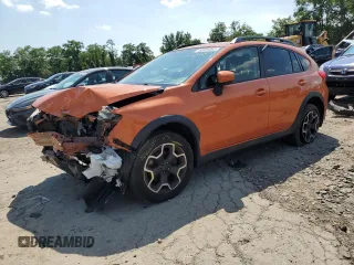 2015 Subaru Crosstrek Premium with VIN JF2GPACC9F8231142, listed as a Copart auction lot 63335065 with 97,289 mi miles and Salvage title. Bid and sale history available at DreamBid. Image 1.