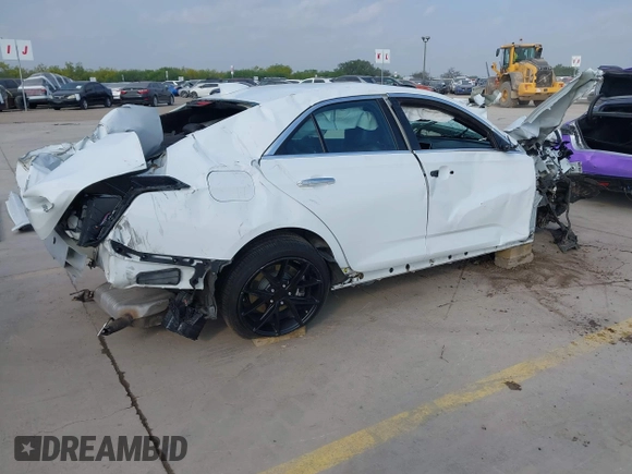 2022 Cadillac CT4 Premium Luxury z VIN 1G6DB5RK5N0107634, wystawiony jako IAAI lot #42053131 z przebiegiem 57 171 mil mil oraz . Historia ofert i sprzedaży dostępna na DreamBid. Obrazek 4.