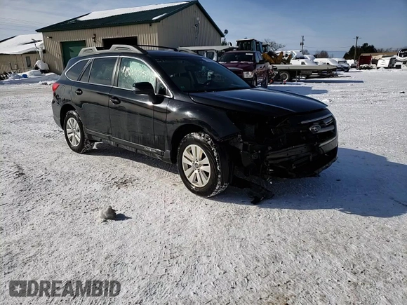 2017 Subaru Outback Premium with VIN 4S4BSAFC6H3369798, listed as a Copart auction lot 44800035 with 121,592 mi miles and Clean Title. Bid and sale history available at DreamBid. Image 14.