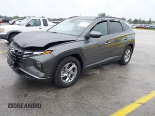 2023 Hyundai Tucson SEL with VIN 5NMJB3AE9PH216238, listed as a IAAI auction lot 41377145 with 53,775 mi miles. Bid and sale history available at carsss.com. Image 17.