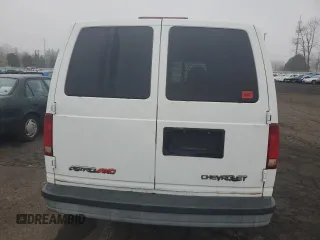 2003 Chevrolet Astro Cargo Van with VIN 1GCDL19X53B144974, listed as a Copart auction lot 87930935 with 0 mi miles and Clean Title. Bid and sale history available at carsss.com. Image 6.