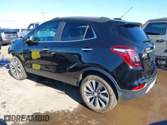 2019 Buick Encore Essence with VIN KL4CJGSM0KB705644, listed as a IAAI auction lot 41455513 with 19,720 mi miles. Bid and sale history available at carsss.com. Image 3.