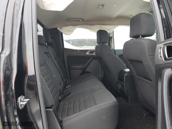 2023 Ford Ranger XL with VIN 1FTER4FH3PLE31165, listed as a Copart auction lot 45729085 with 51,342 mi miles and Salvage Title. Bid and sale history available at carsss.com. Image 10.